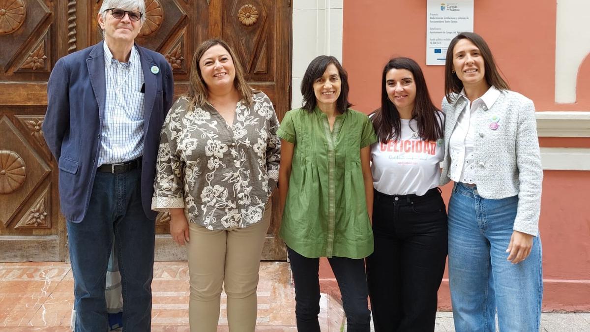 En imágenes: La primera jornada de "Cangas sin gluten", en Cangas del Narcea