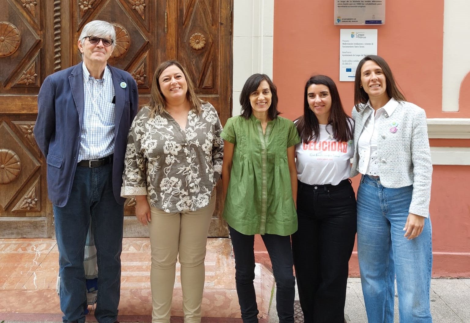 En imágenes: La primera jornada de &quot;Cangas sin gluten&quot;, en Cangas del Narcea