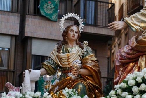 Procesión de la Esperanza en Murcia