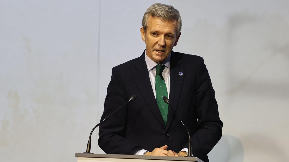 Discurso de Alfonso Rueda, presidente de la Xunta, en la Gala Gallegos del Año 2025