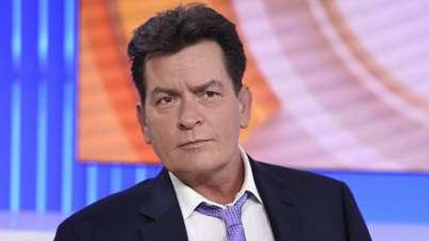 Charlie Sheen.