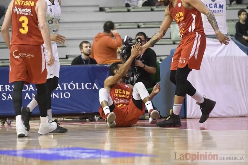 Baloncesto: UCAM Murcia CB - Joventut