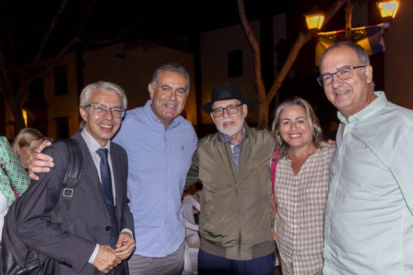 Pregón Fiestas del Rosario en Vegueta