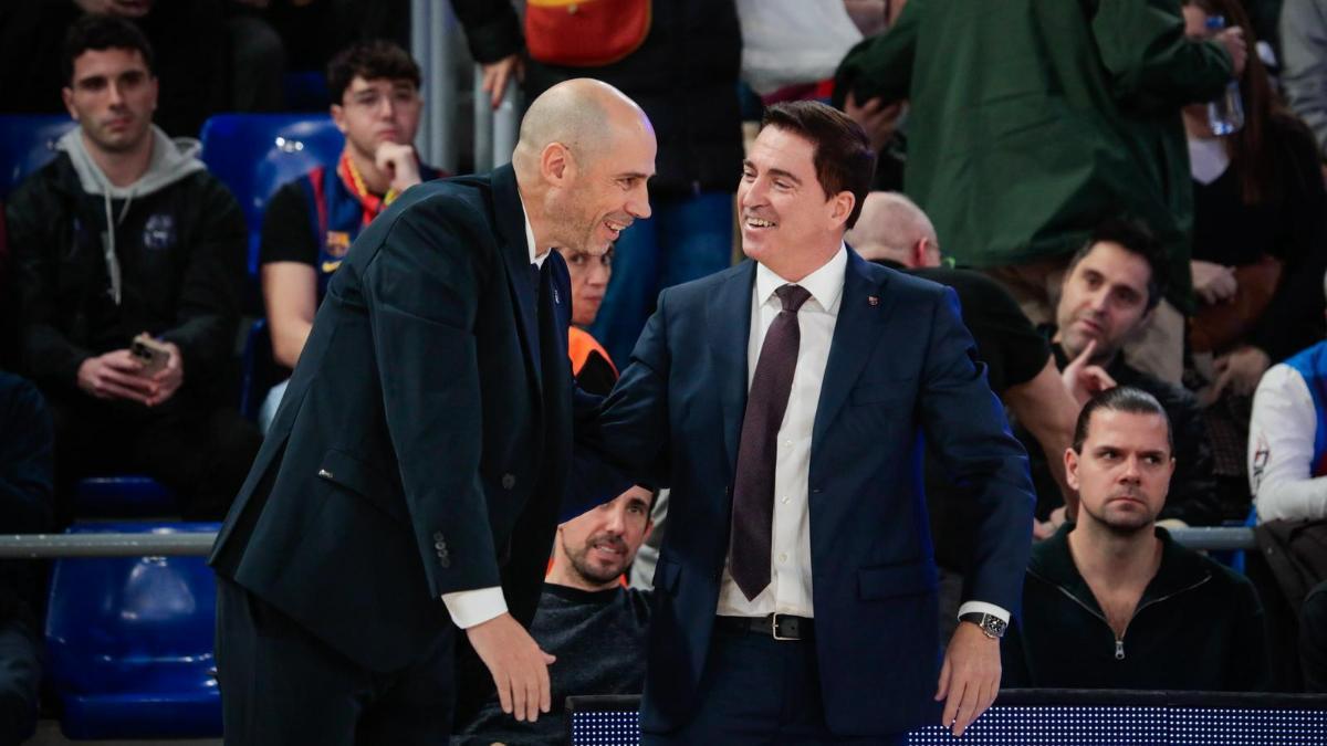 Xavi Pascual y Joan Peñarroya