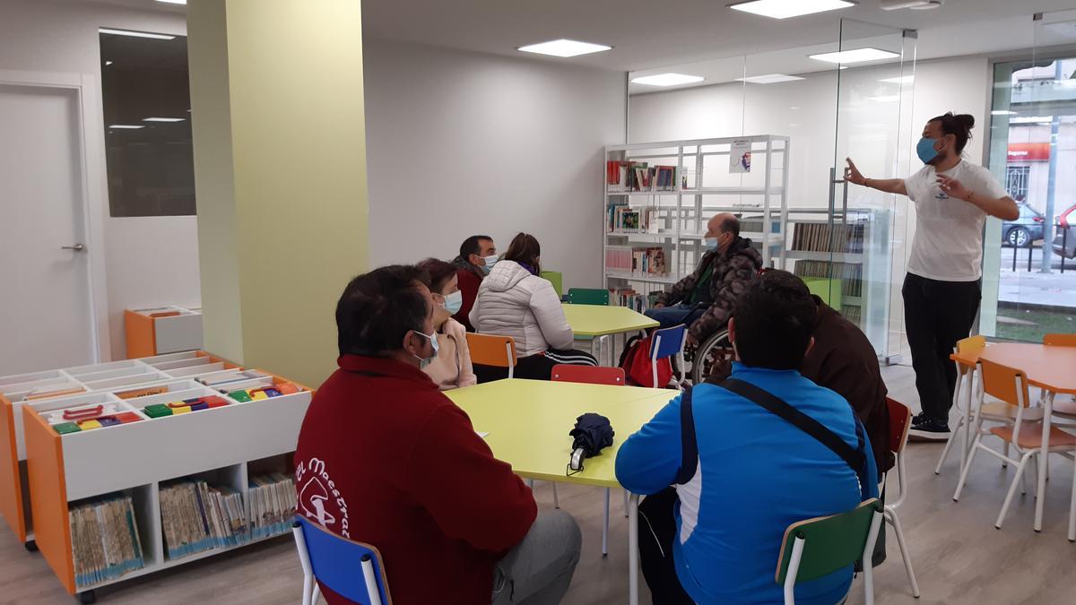 Este miércoles empezaron ya las actividades en la biblioteca.