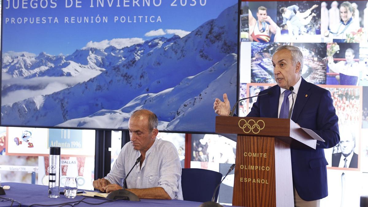 El COE retira la candidatura a los Juegos de 2030