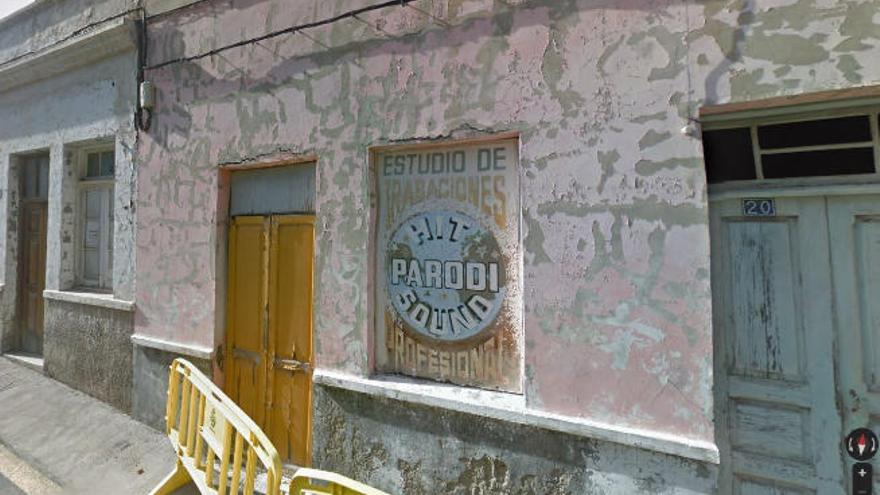 Inmueble número 20 de la calle Marañuelas, en el centro de Santa Cruz de Tenerife.