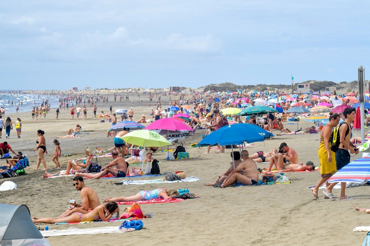 Tiempo en Gran Canaria (11/08/2021)