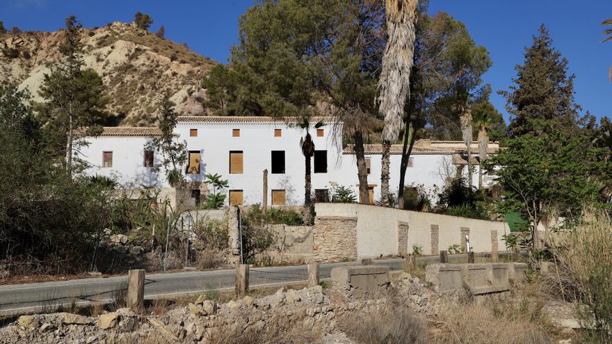 Piden convertir el Molino del Escarambrujo de Lorca en un albergue