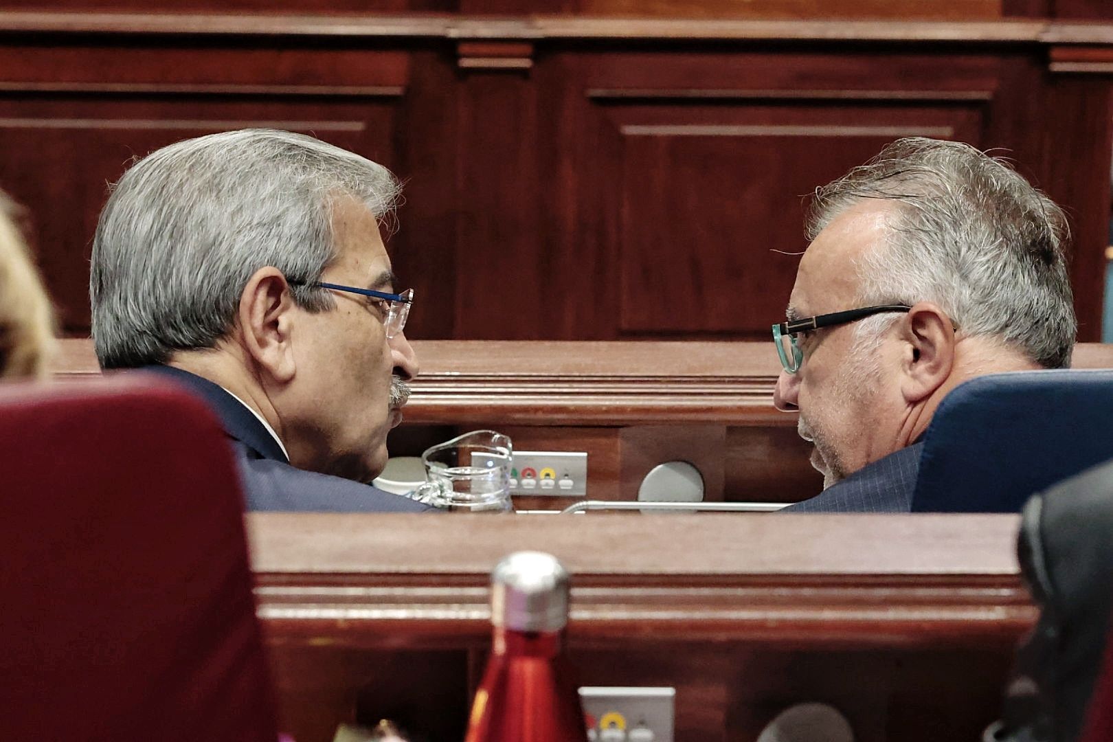 El pleno del Parlamento de Canarias celebra el debate final del proyecto de ley de presupuestos de la Comunidad Autónoma para 2023