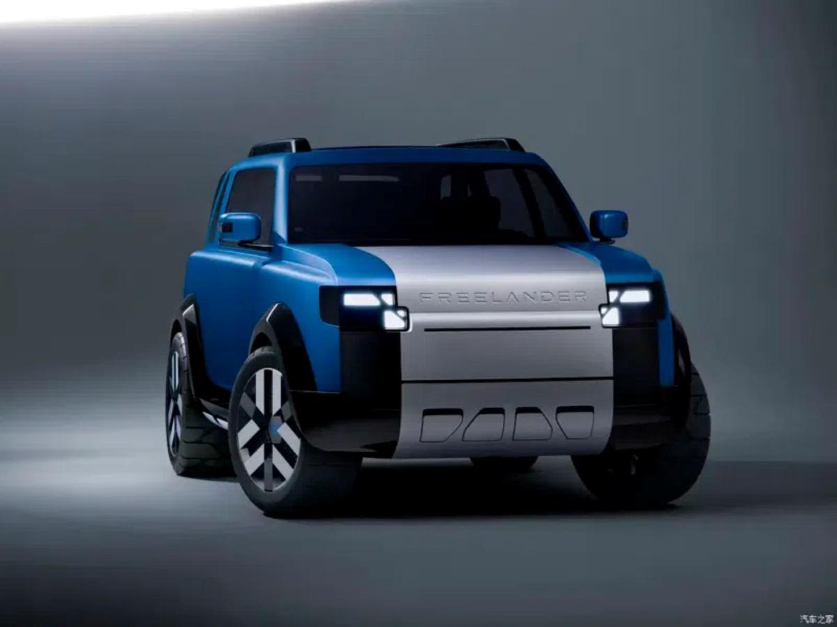 Freelander Concept97