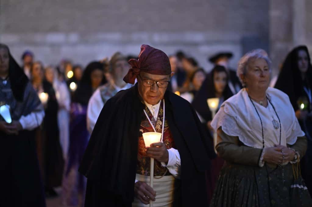 El Rosario de Cristal, uno de los momentos más emocionantes de las Fiestas del Pilar