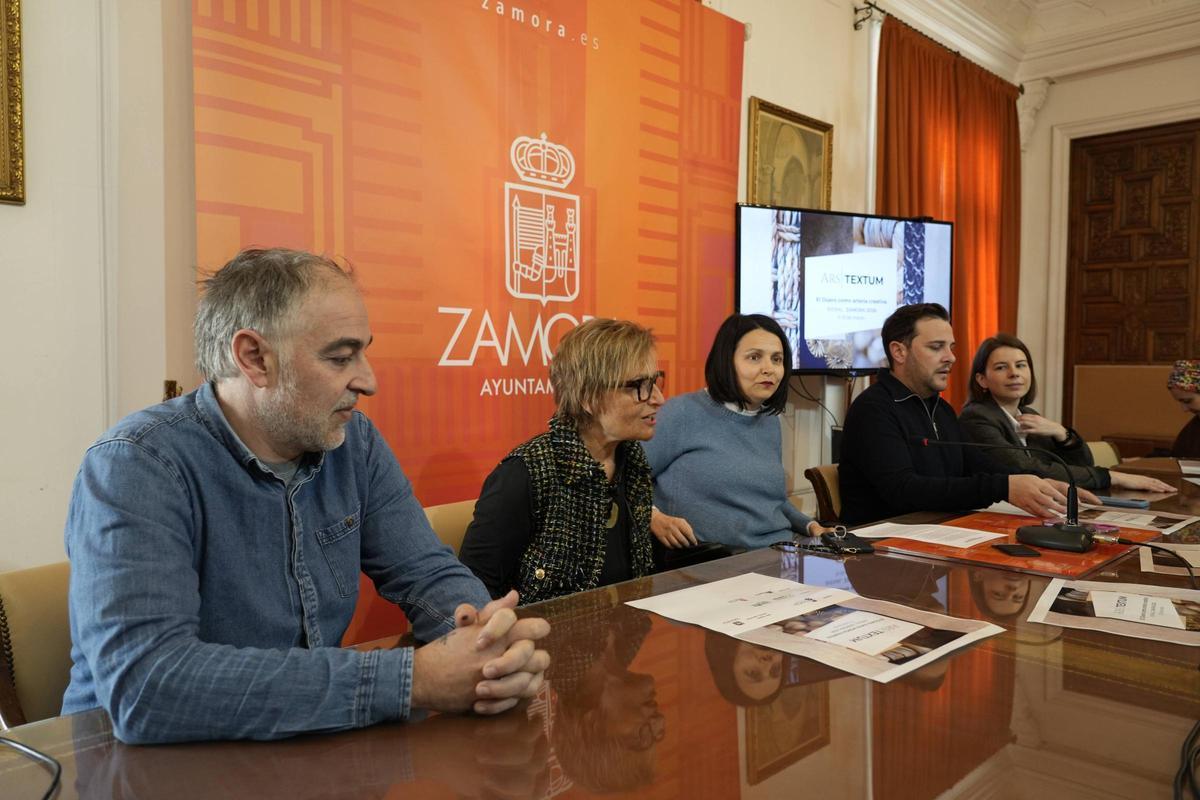 La segunda edición de Ars Textum llega a Zamora cargada de nuevas iniciativas que pretenden poner a la ciudad en el mapa.