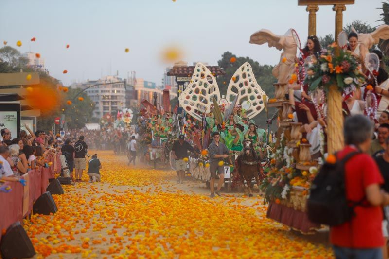 La Batalla de Flores de València 2022