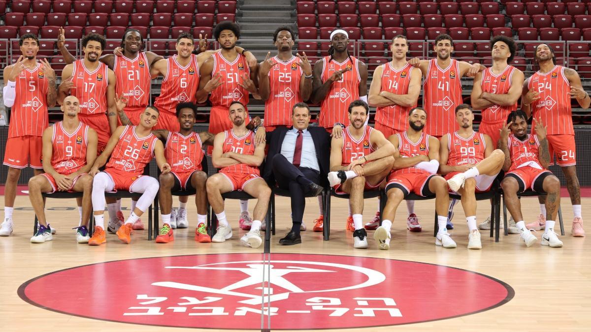 Foto oficial del rival del Barça este viernes en el Palau