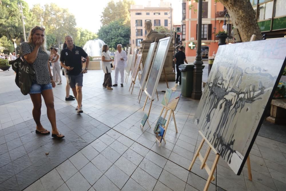 Nit de l'Art 2018: Palma feiert die Kunst