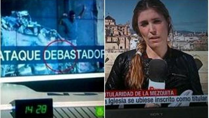 Los gazapos de los telediarios.