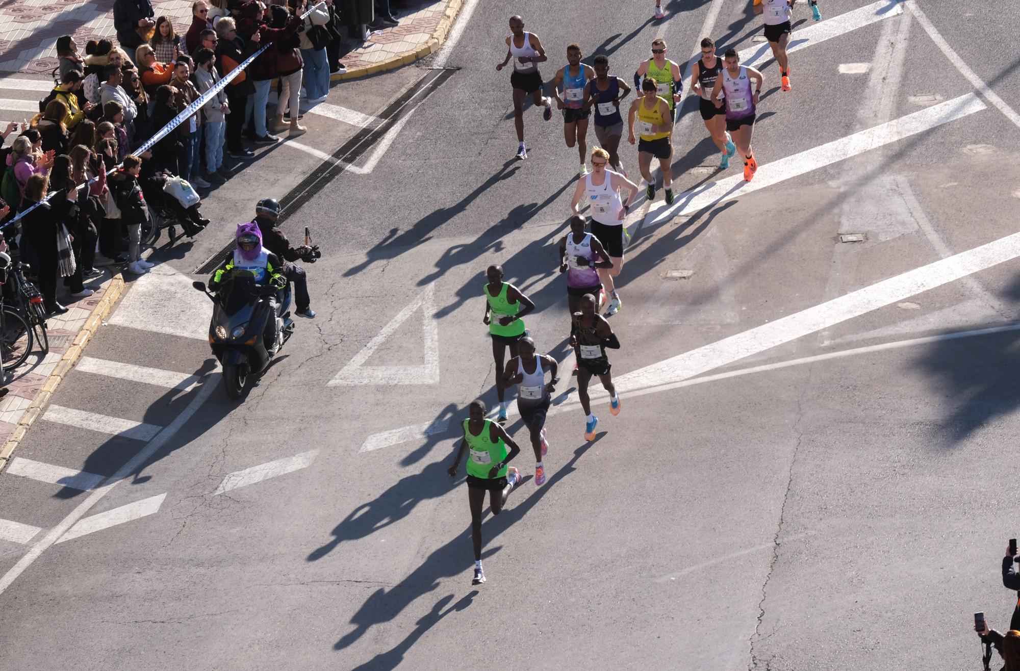 Así ha sido la 31 edición de la Mitja Marató de Santa Pola