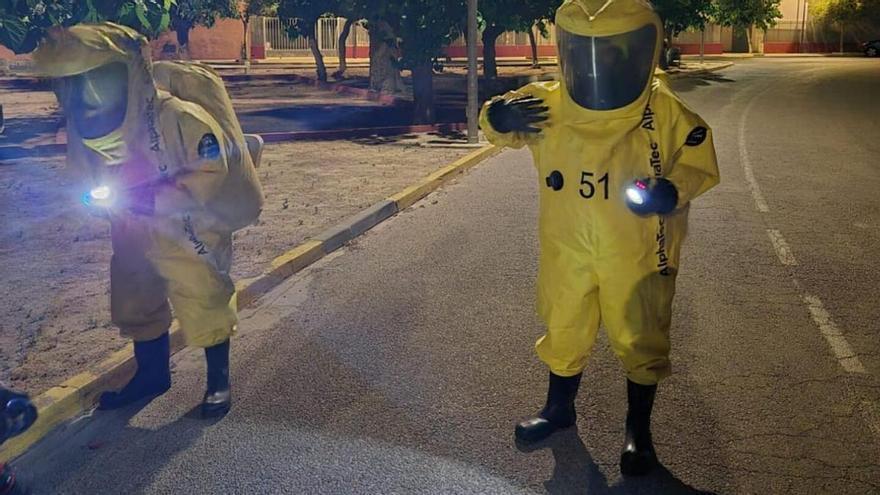 Una fuga de productos químicos en la piscina de Polinyà genera gas cloro y obliga a intervenir a los bomberos