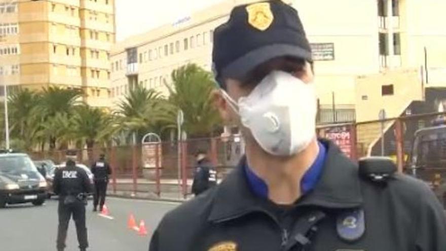 Coronavirus en Canarias | La Policía Local se encuentra con más de 30 infracciones al día durante el decreto de alarma