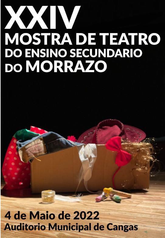 O cartel deste ano da Mostra de Teatro do Ensino Secundario.