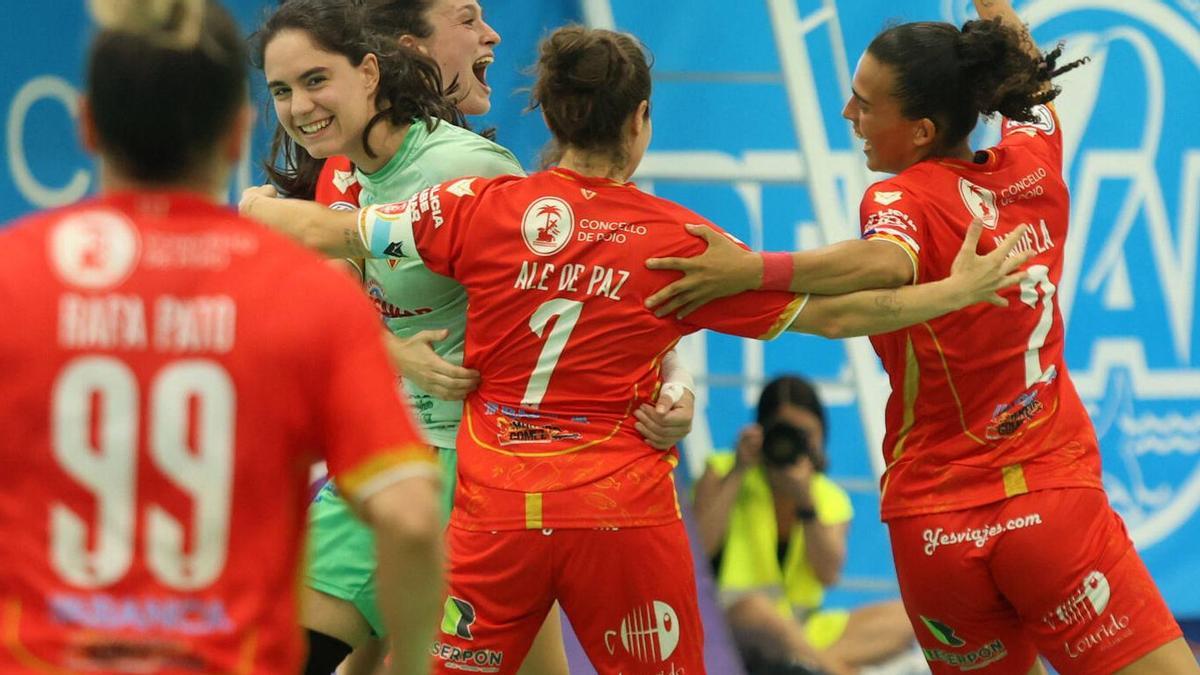 Ale de Paz renueva con el Poio Pescamar y apunta a otro récord histórico