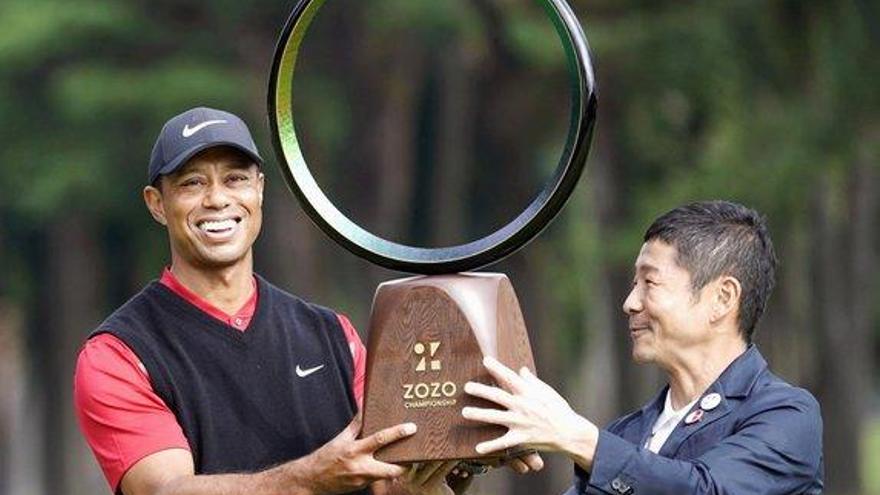 Tiger Woods iguala el histórico récord de 82 títulos de Sam Snead