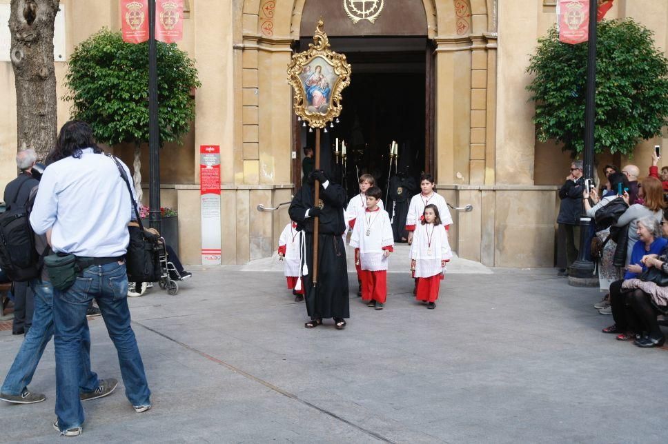 Procesión de la Caridad en Murcia