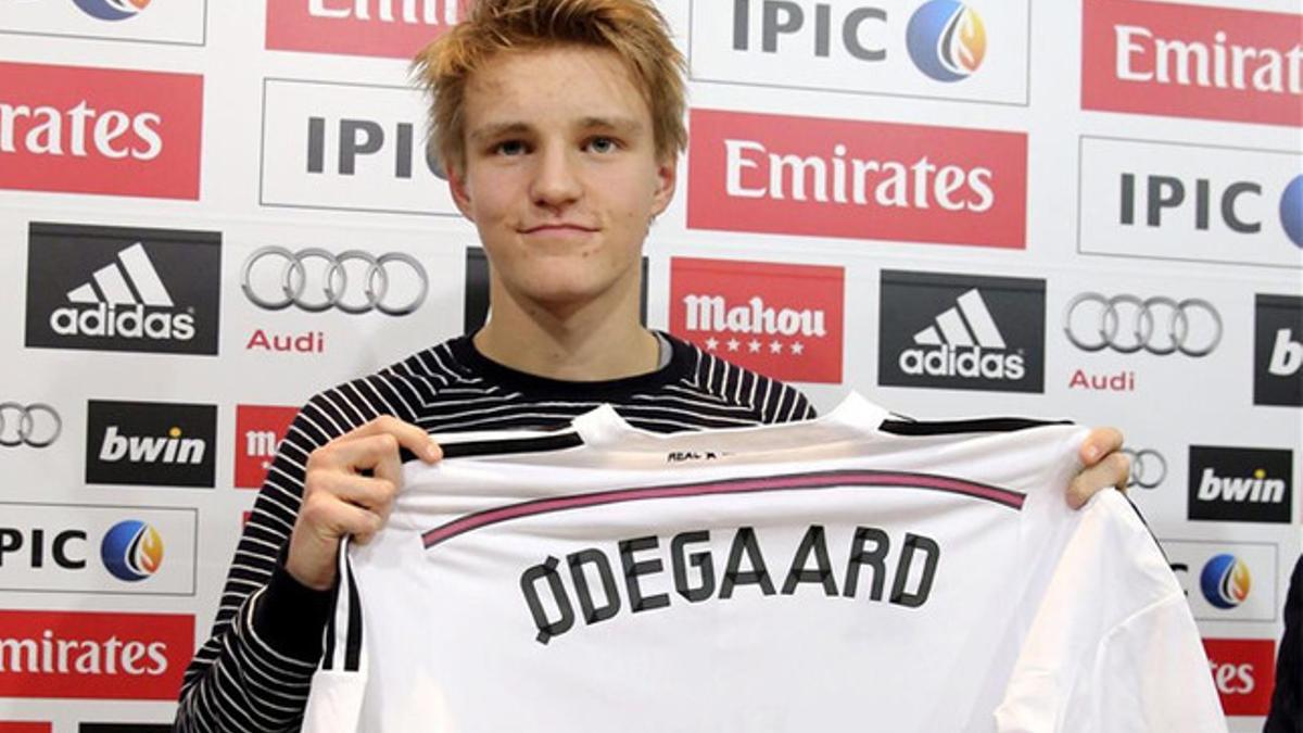 Odegaard, seguro de su acierto al fichar por el Real Madrid