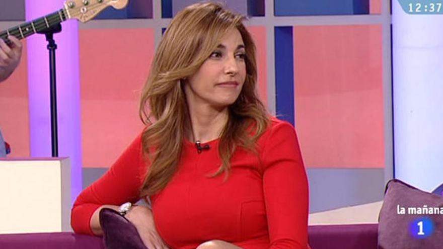 La presentadora navarra Mariló Montero.