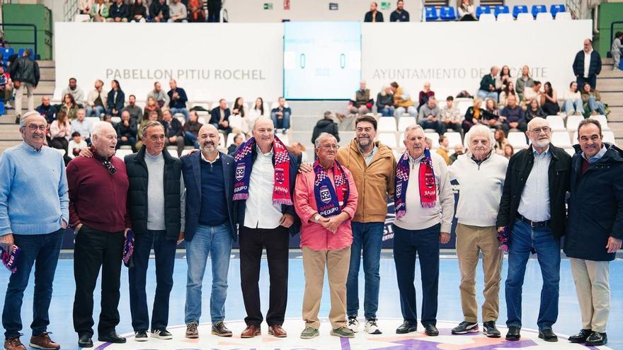 Alicante conmemora los 55 años del Obras del Puerto, semilla del balonmano de élite