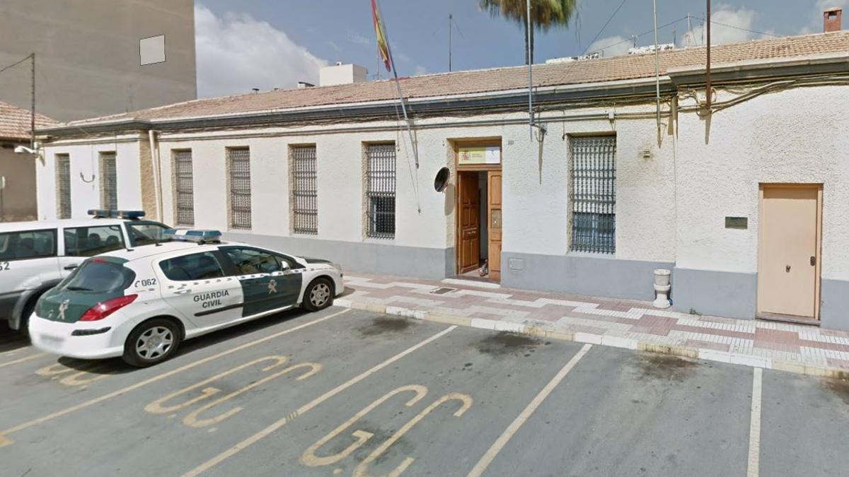 Cuartel de la Guardia Civil de San Vicente