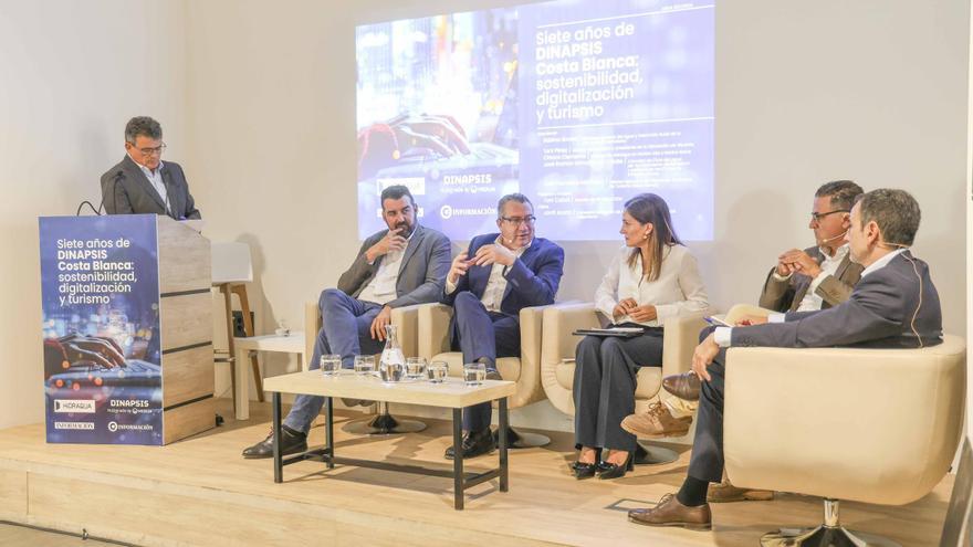 Dinapsis cumple siete años de digitalización y sostenibilidad del agua
