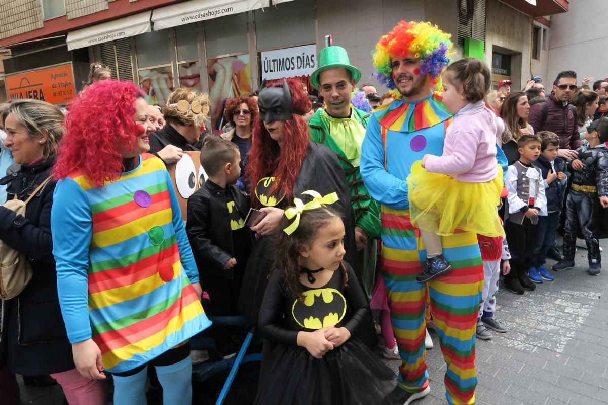 El gran desfile del Carnaval de Córdoba, en imágenes