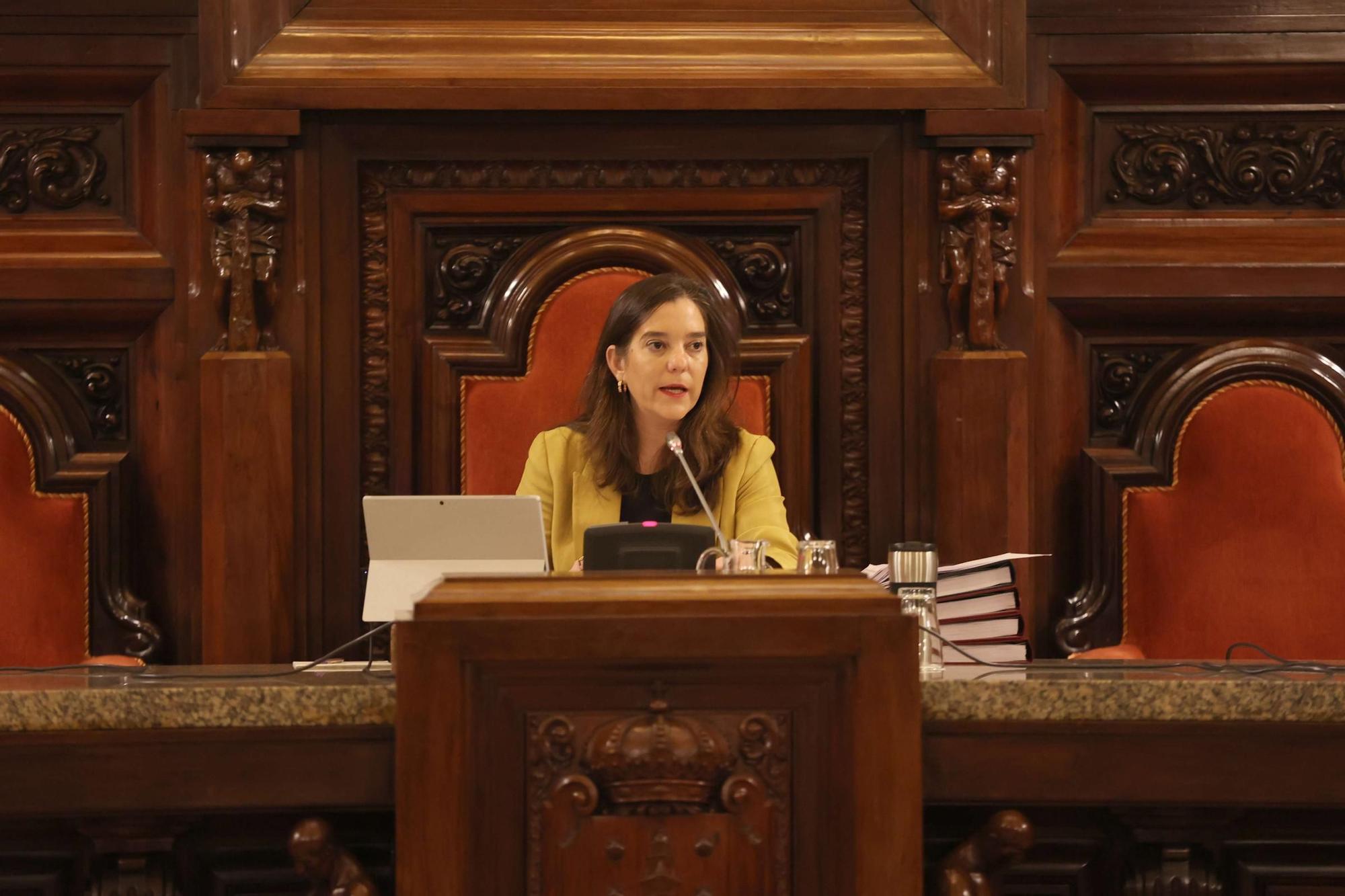 Los presupuestos de A Coruña para 2025 pasan por el pleno municipal