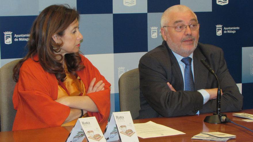 Gemma del Corral y Francisco González.