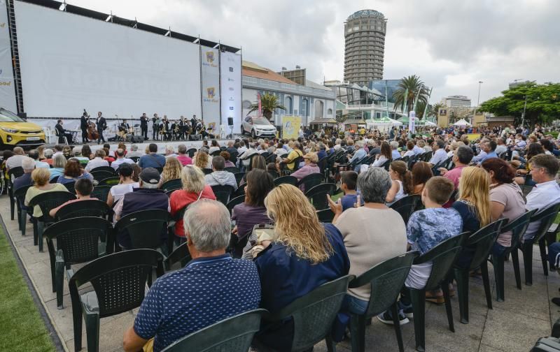 30/08/2018 LAS PALMAS DE GRAN CANARIA. CINE+ FOOD. FOTO: J. PÉREZ CURBELO  | 30/08/2018 | Fotógrafo: José Pérez Curbelo