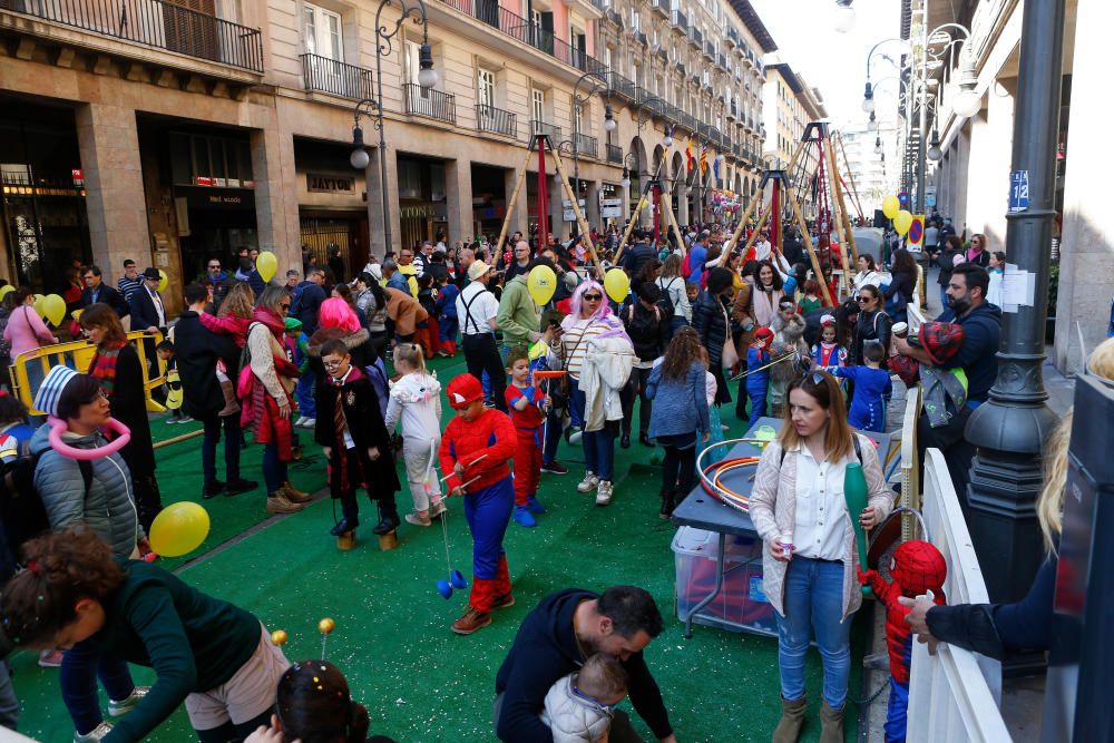 La Rueta llena de color las calles de Palma