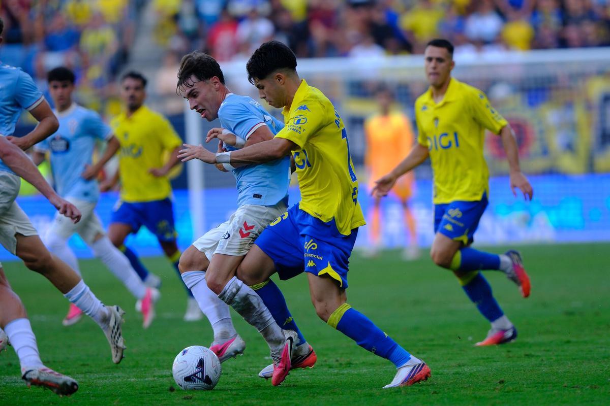 El Cádiz 0-0 Celta Fortuna, en imágenes El Cádiz 0-0 Celta Fortuna, en imágenes