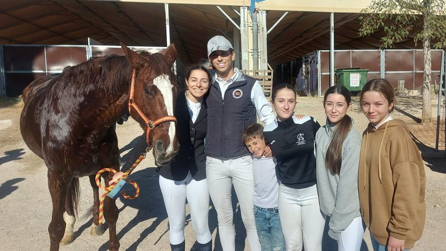 Éxito del Club Hípica Pataco de Tavernes en la final de la Liga Federación