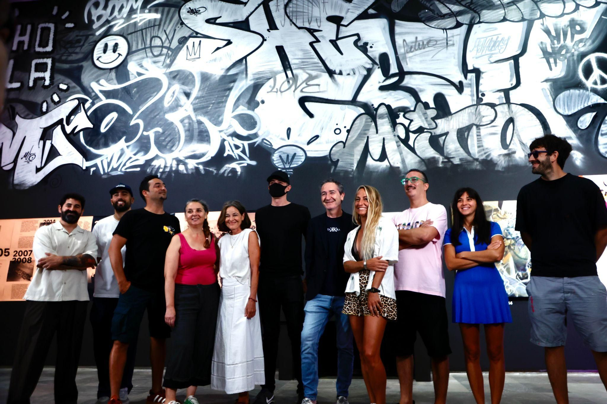 El Centre del Carme inaugura &#039;Principios&#039; sobre la generación de oro del arte urbano en València