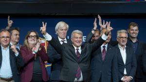 El Mundo Today | Laporta farà obres d’ampliació a Luz de Gas perquè hi càpiga més gent