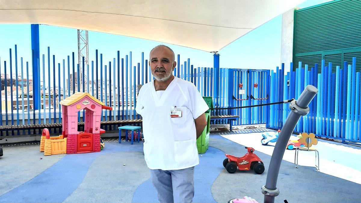 Fernando Riera, nuevo director de Enfermería del Hospital General de Alicante Doctor Balmis