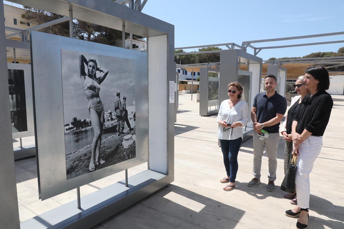 Exposición itinerante ‘50 fotografías con historia’, en Formentera