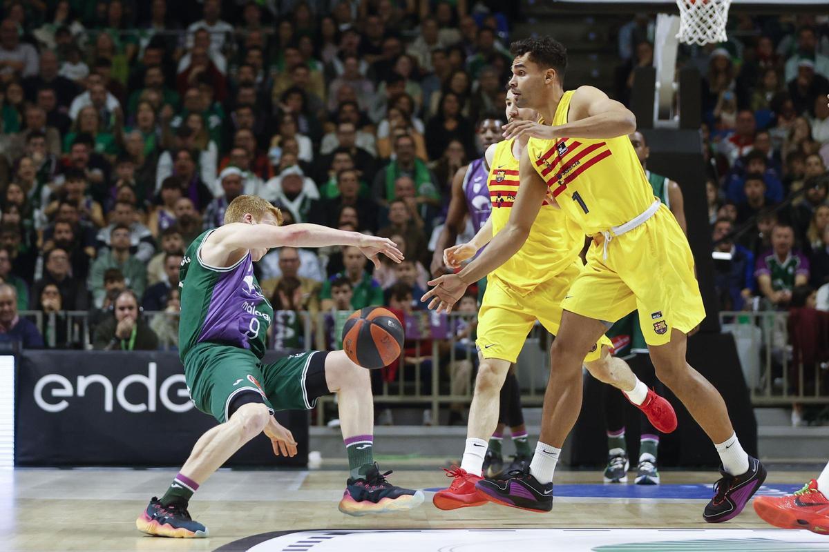 Unicaja Málaga vs Barça