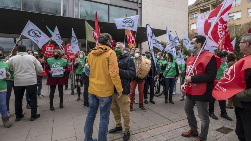 Protesta por la falta de inspectores de trabajo