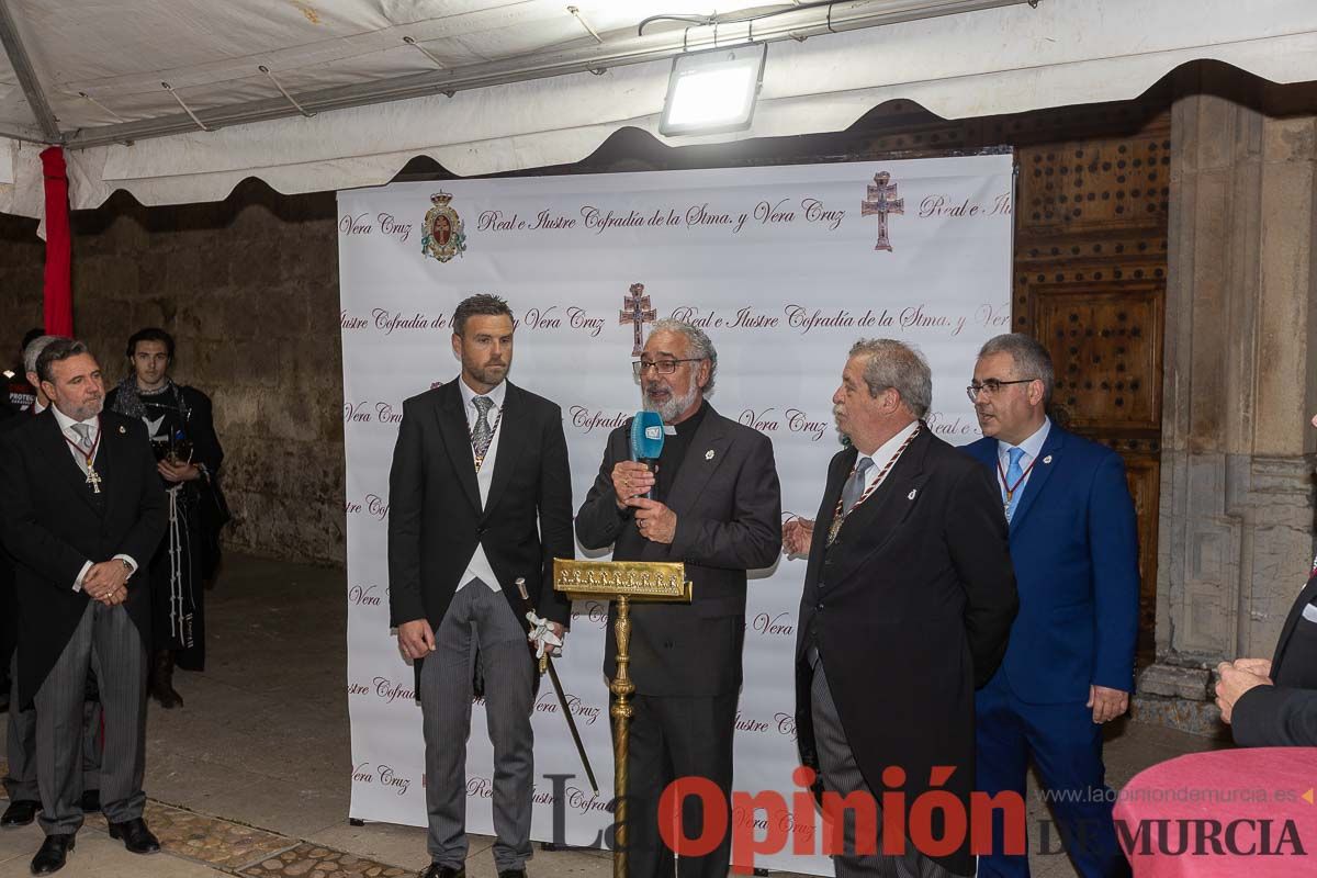 Procesión de subida a la Basílica en las Fiestas de Caravaca