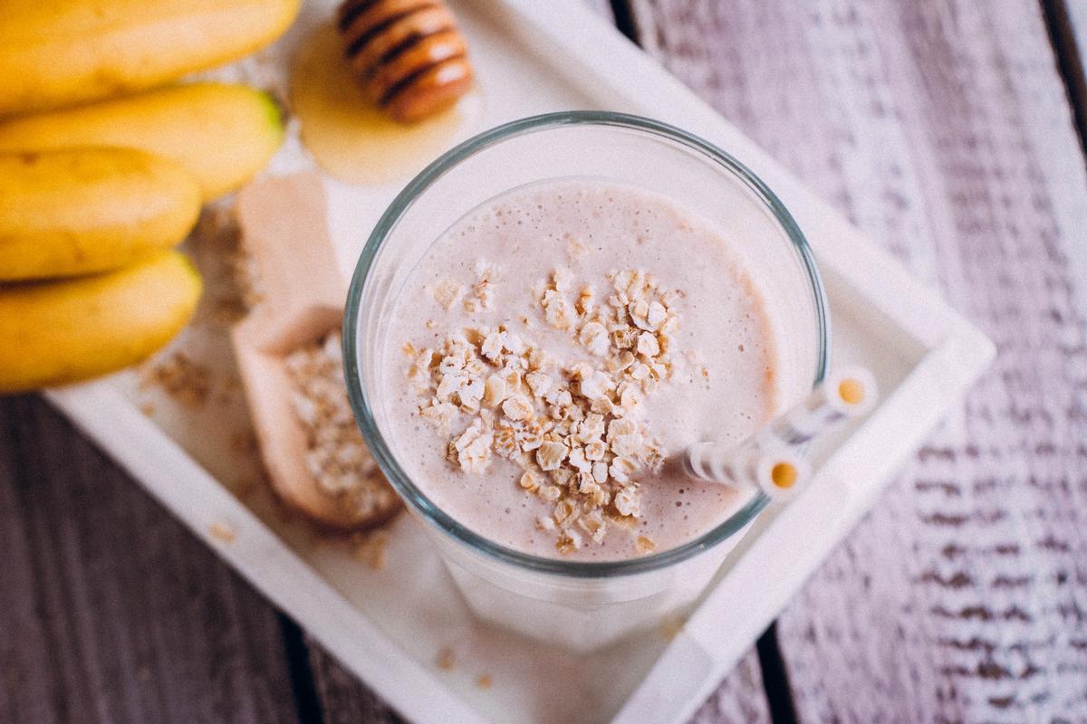 BATIDO AVENA PARA ADELGAZAR | El batido de 2 ingredientes con el que adelgazarás hasta 5 kilos en una semana