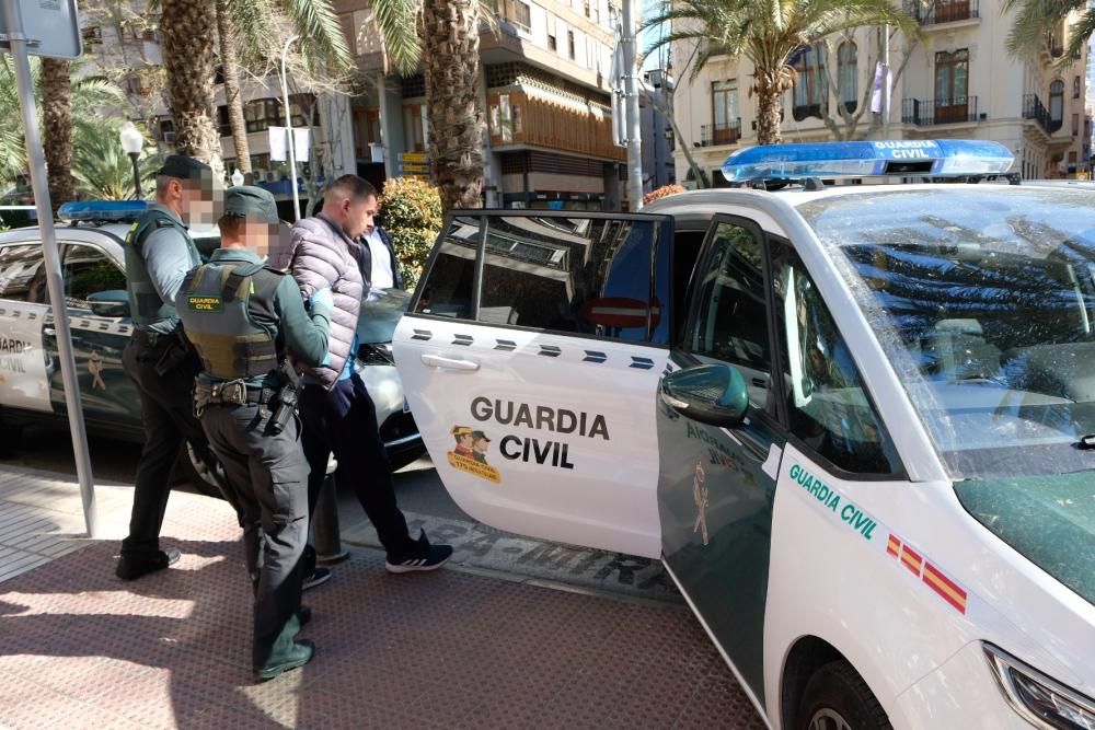 Redada antidroga en la avenida Doctor Gadea de Alicante