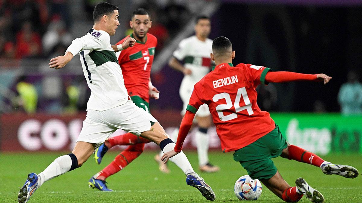 Resumen, goles y highlights del Marruecos 1 - 0 Portugal de cuartos de final del Mundial de Qatar